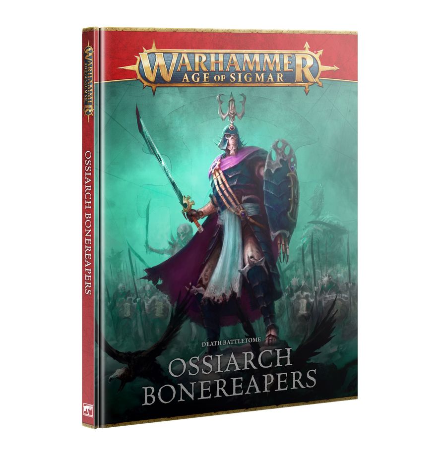 [ GW94-01 ] BATTLETOME: OSSIARCH BONEREAPERS