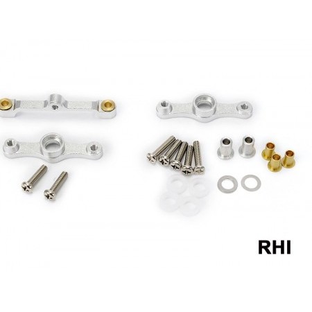 [ CA530010 ] TT-01 Alu Sturing met vijzen