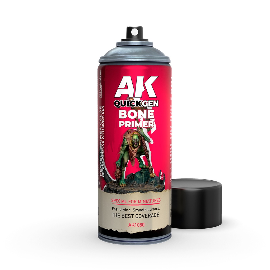 [ AK1060 ] Ak Interactive Bone Primer Quick Gen 400ml
