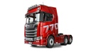 [ AMEWI22703 ] Amewi Scania 770 S Tractor Unit 6x6 1/14 RTR red
