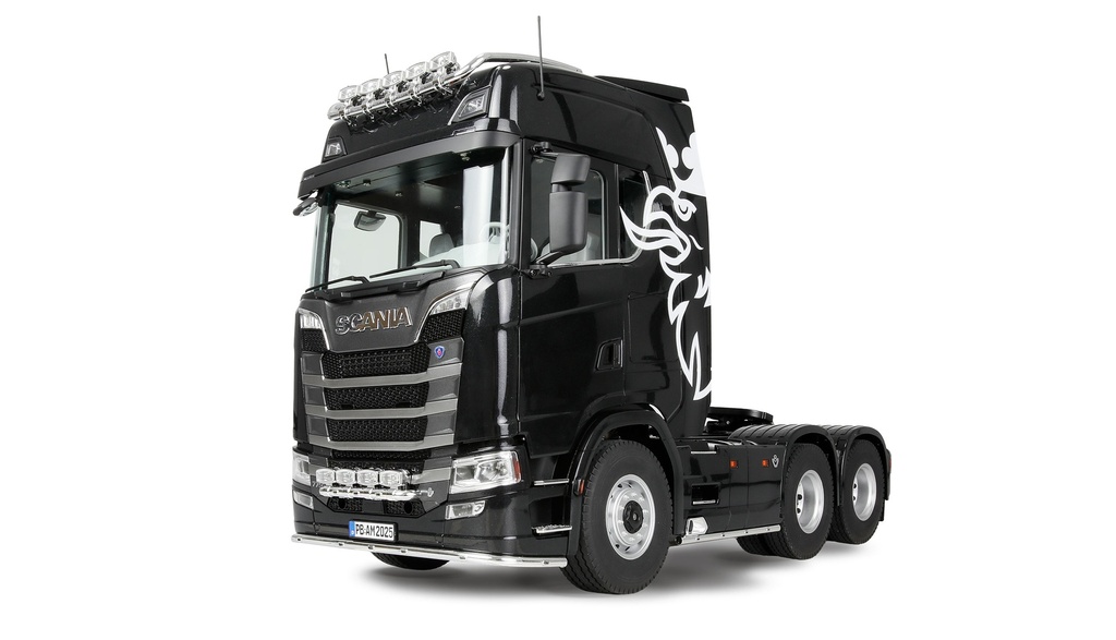 [ AMEWI22734 ] Amewi Scania 770 S Tractor Unit 6x6 1/14 RTR black