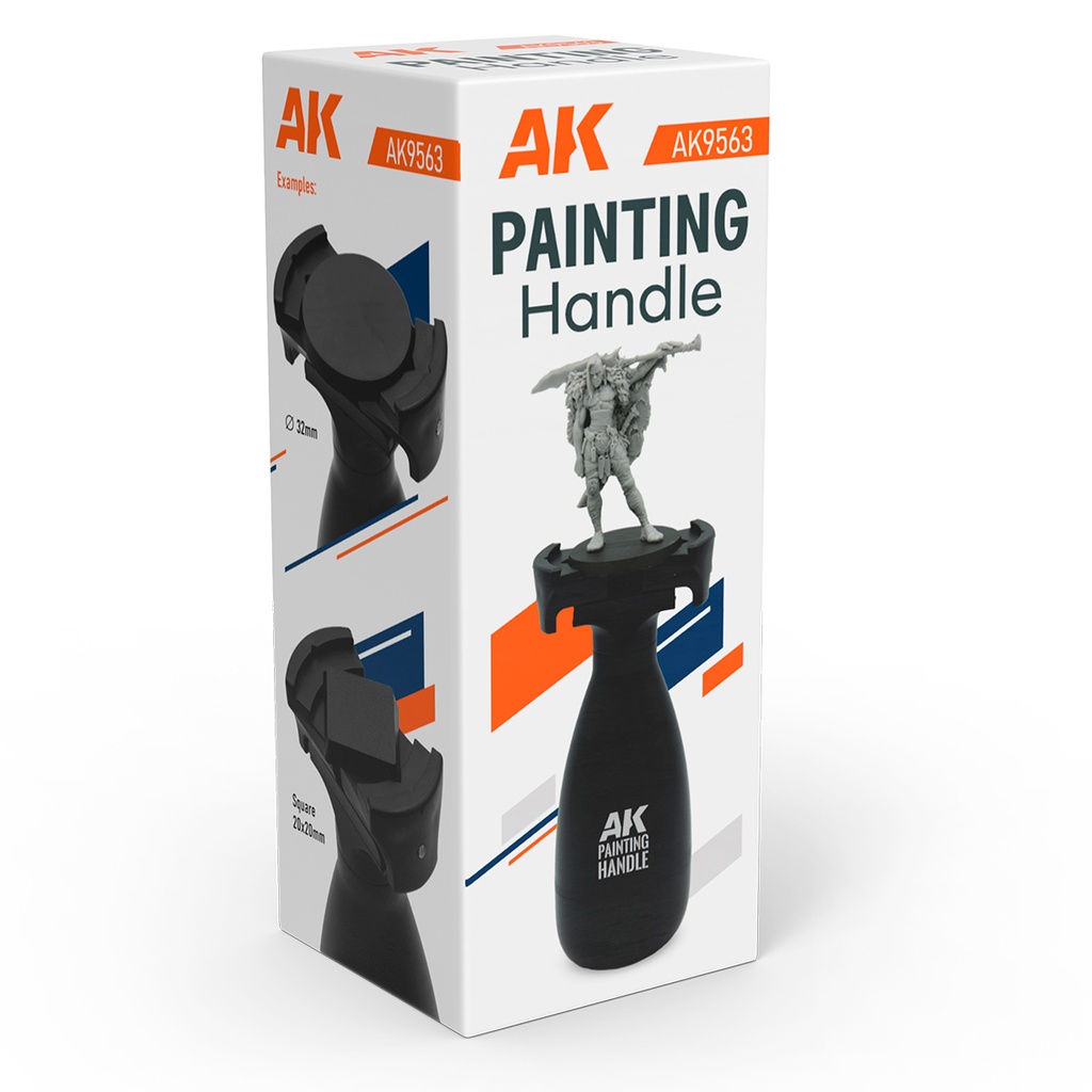 [ AK9563 ] Ak Interactive Painting Handle