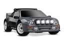[ TRX-108046-1GRAY ] Traxxas Mini Rally VXL Ford RS200 incl battery & USB charger - Gray - trx108046-1gray