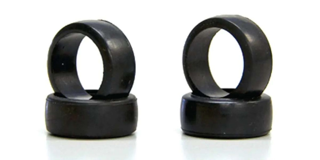 [ KMZW2-20B ] Kyosho Mini-Z Racing Slick Tyres 20 Shore (4) 8.5mm