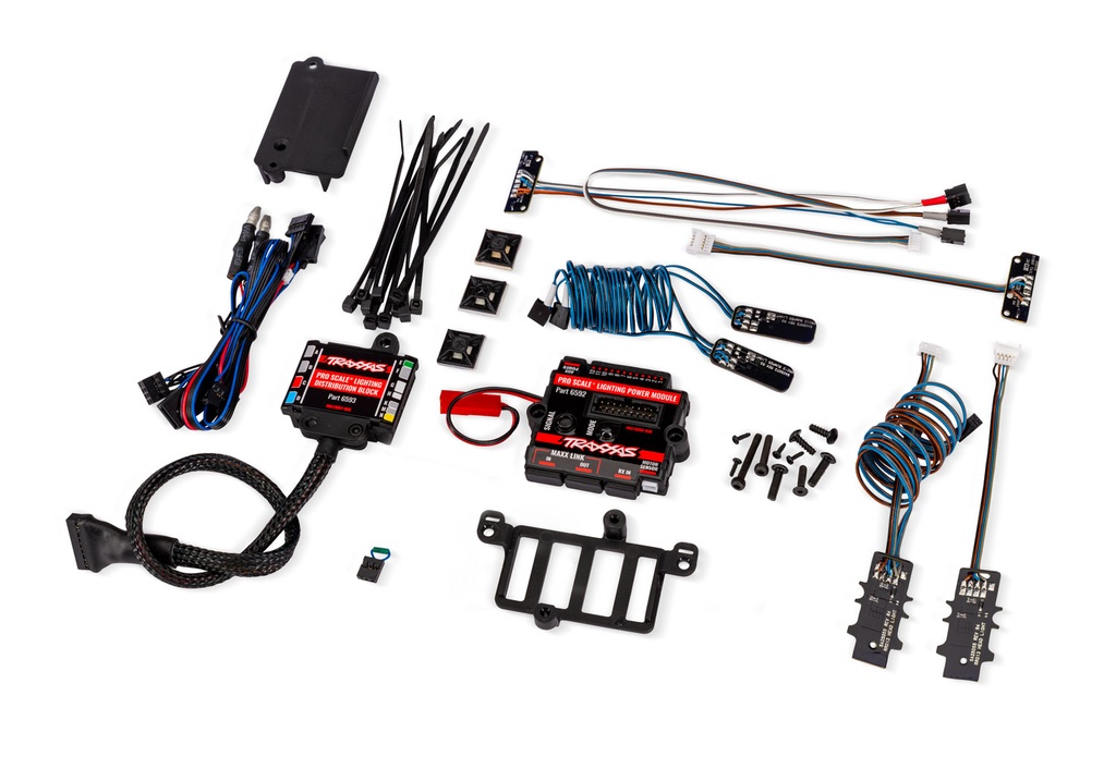 [ TRX-11099 ] Traxxas TRX-4 Nissan Pathfinder Pro Scale LED Light Kit - trx11099