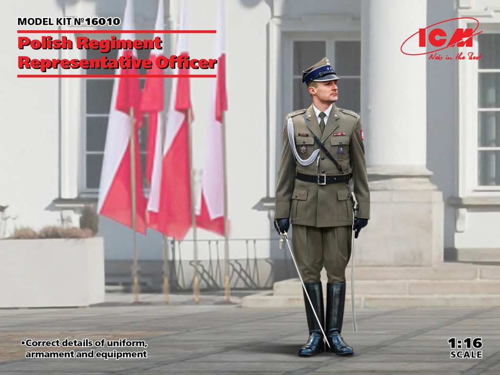 [ ICM16010 ] Icm Polish regiment representative officer