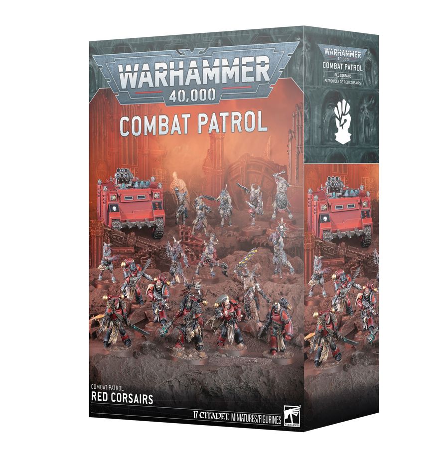 [ GW73-433 ] COMBAT PATROL: RED CORSAIRS (Leverbaar vanaf 21/3)