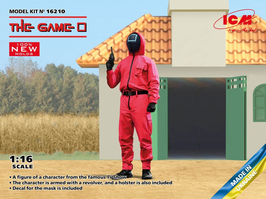 [ ICM16210 ] Icm Squid game 1/16