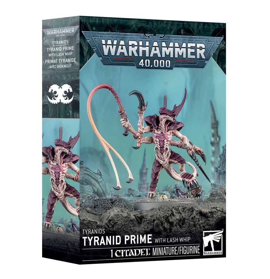 [ GW51-35 ] TYRANIDS: TYRANID PRIME With Lash Whip (Leverbar vanaf 21/3)