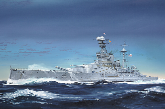 [ TRU05378 ] Trumpeter HMS Royal Oak 1/350