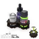 [ GSW6673 ] Green stuff world Paint Pot Holder x3