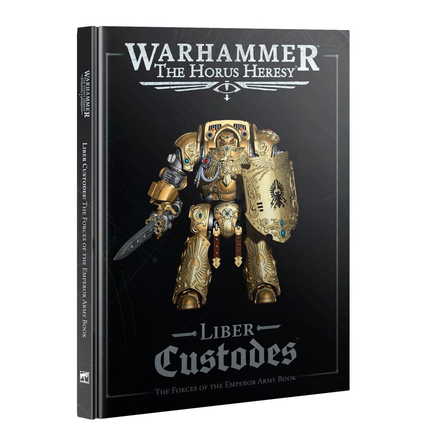 [ GW31-153 ] HORUS HERESY: LIBER CUSTODES
