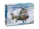 [ ITA-91096 ] Italeri AS332 Super Puma 1/72 