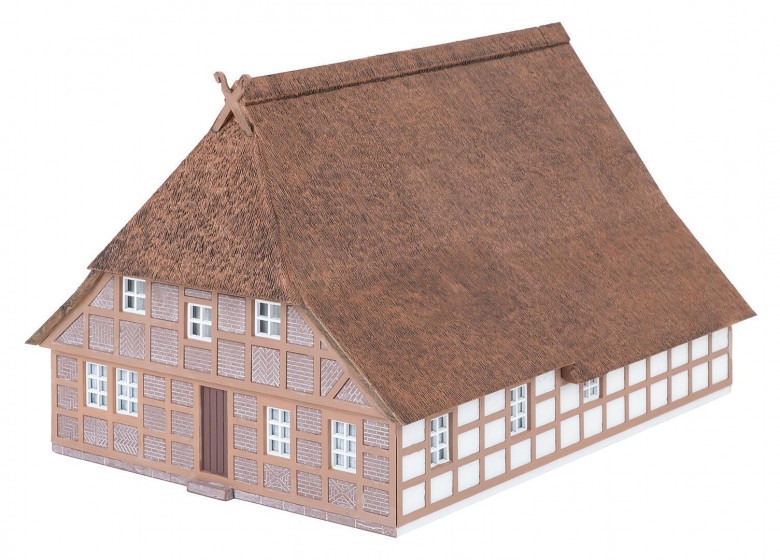 [ FAL130674 ] Faller Noord-Duits huis met rieten dak 1/87