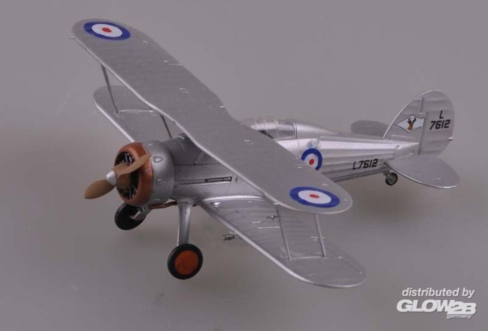 [ TRU36455 ] Easy Model Gladiator Mk.I 33 Sqn, RAF L7612 1/72