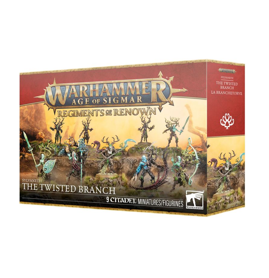 [ GW92-53 ] SYLVANETH: THE TWISTED BRANCH