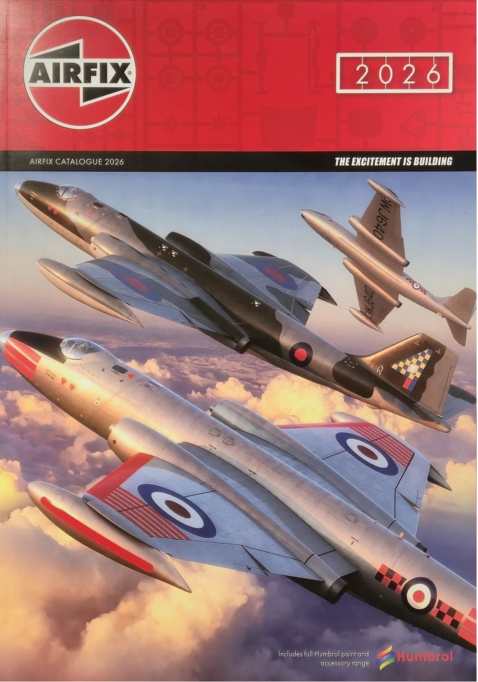 Catalogus Airfix 2026