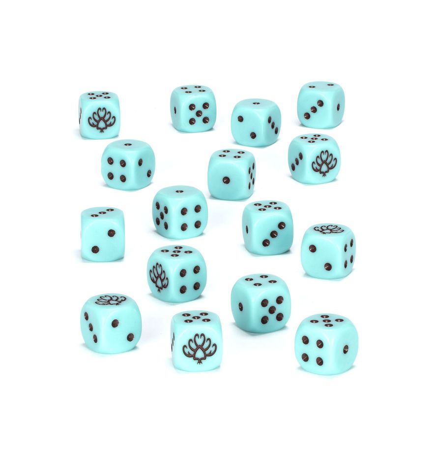 [ GW92-20 ] SYLVANETH DICE