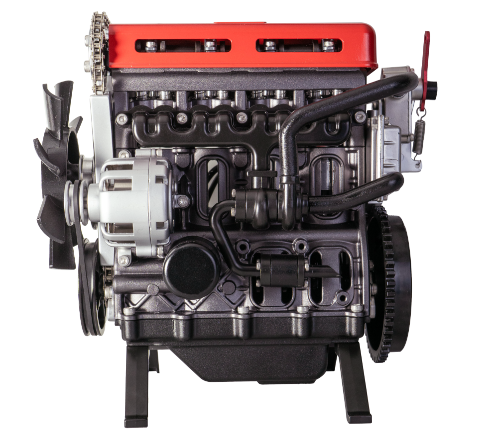 [ TEC-DM111 ] Teching Turbocharged 4-Cylinder Engine
