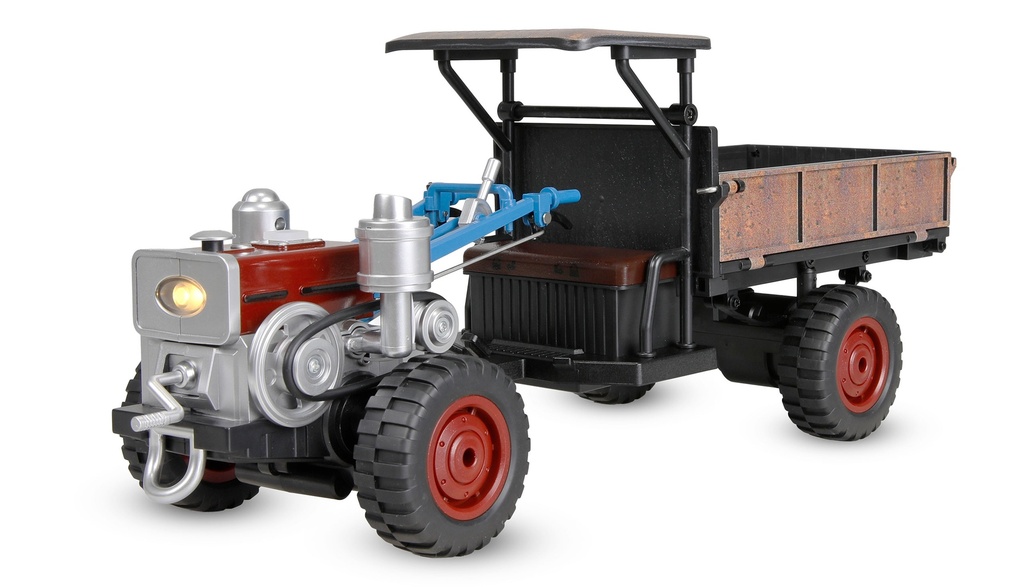 [ AMEWI22764 ] Amewi Retro Tractor with Smoke & Light 4WD 1/12 RTR