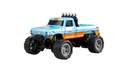 [ AMEWI22698 ] Amewi RC Monster Truck 1/64 RTR Blue/Orange