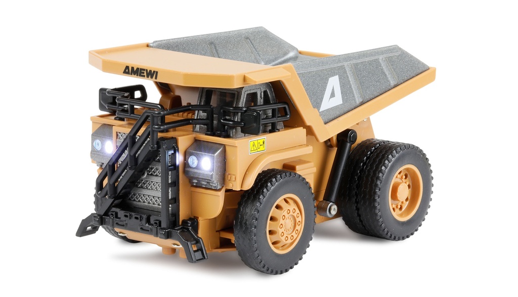 [ AMEWI22743 ] Amewi Mini metal tipper truck proportional 8 channel 1/64 RTR