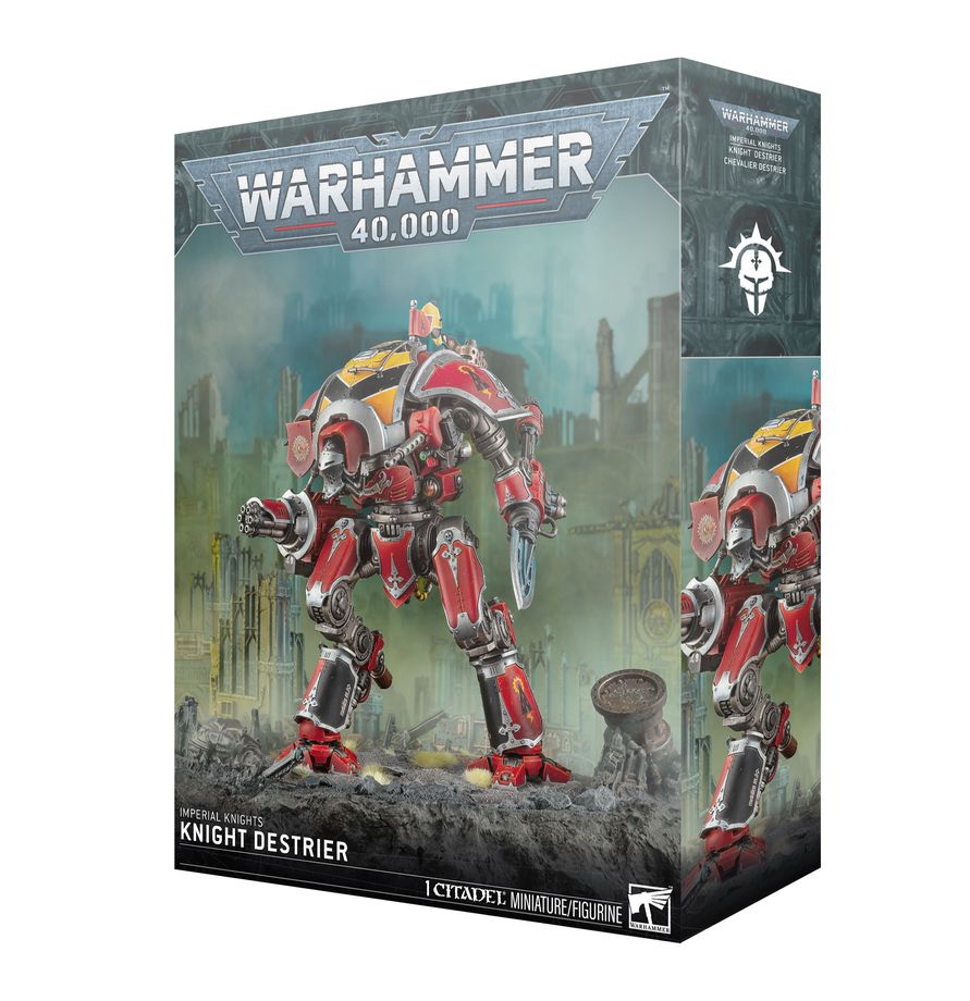 [ GW54-24 ] IMPERIAL KNIGHTS: KNIGHT DESTRIER