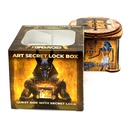 [ UGEARS4262482920429 ] Escape Welt Art Secret Lock Box 