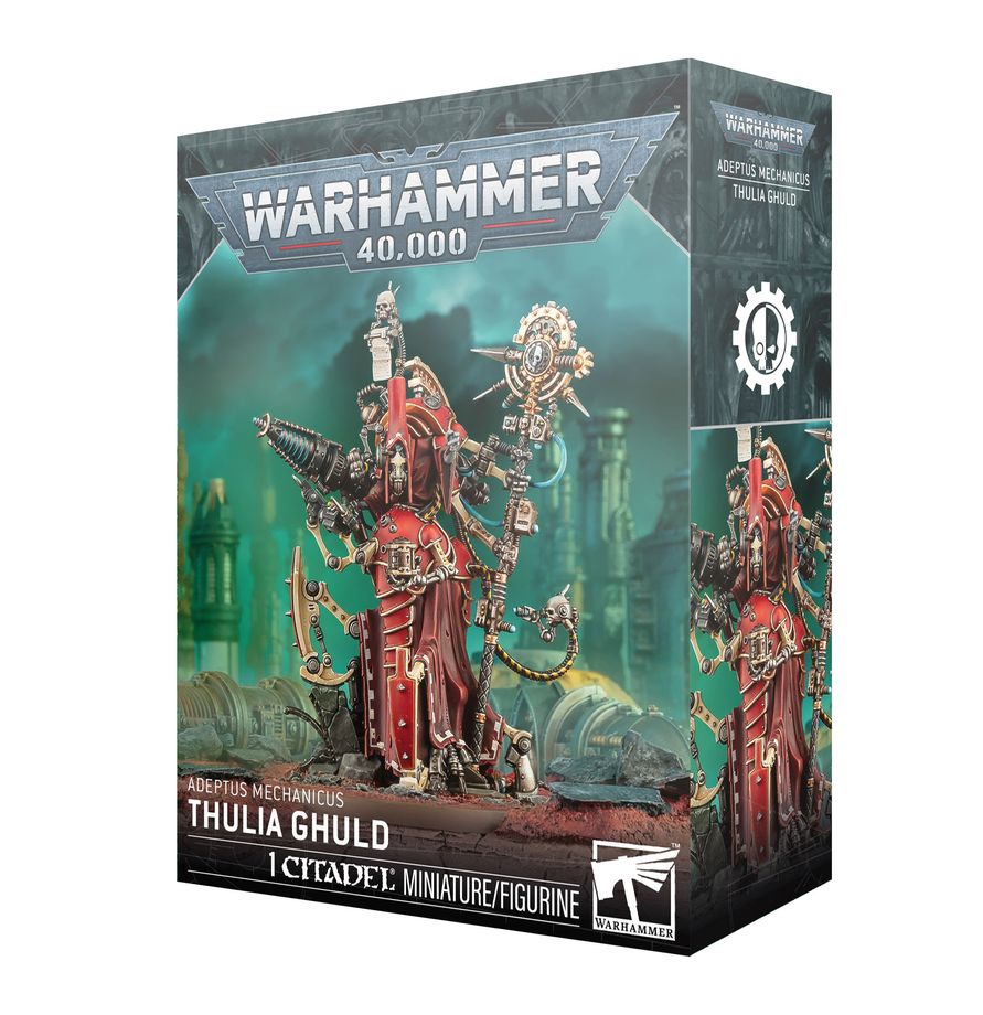 [ GW59-33 ] ADEPTUS MECHANICUS: THULIA GHULD