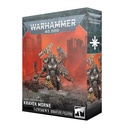 [ GW43-33 ] CHAOS SPACE MARINES: KRAVEK MORNE
