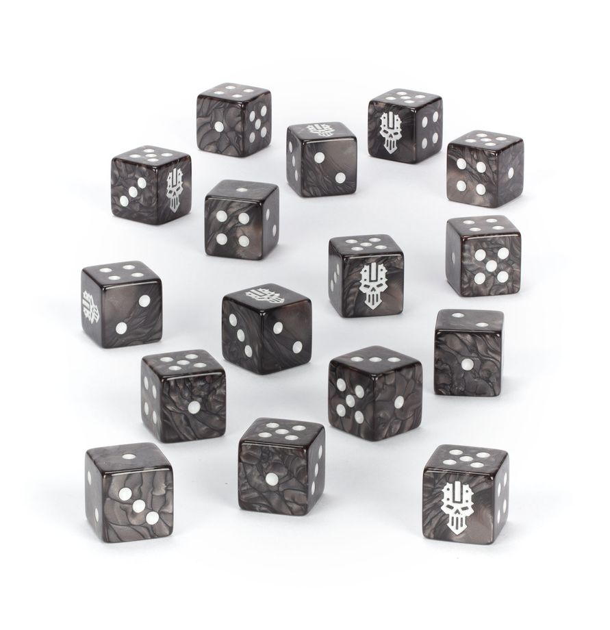 [ GW42-17 ] IRON WARRIORS DICE