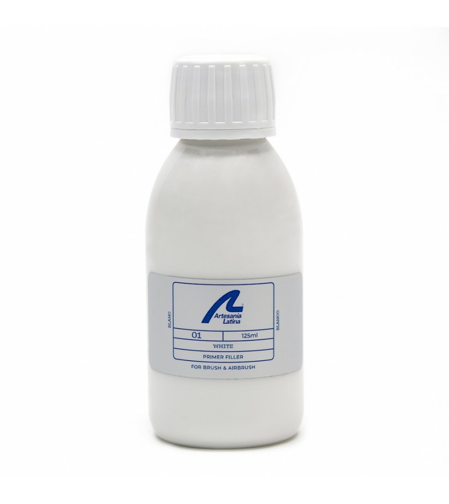 [ AL27701 ] Artesania Latina Plamuurprimer Wit (125 ml)