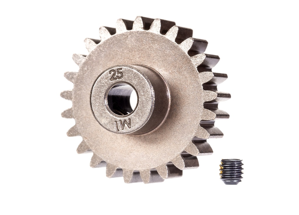 [ TRX-6492X ] Traxxas 25-Tooth Pinion Gear (1.0 Mod) 5 mm Bore - trx6492x