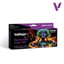 [ VAL72214 ] Vallejo Fluorescent Color Set 8x18ml