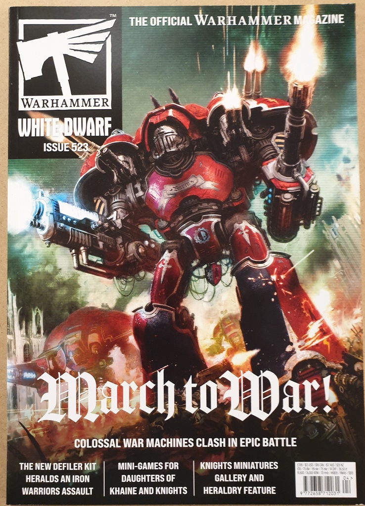 [ GW-523 ] WHITE DWARF 523