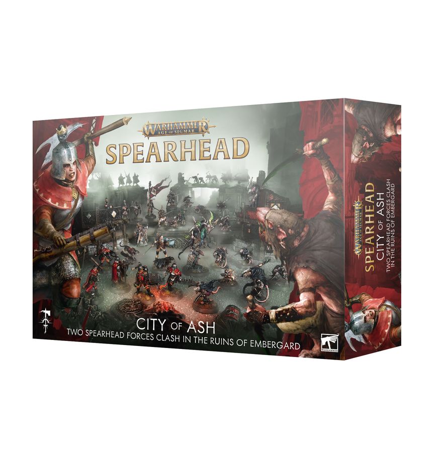 [ GW70-801 ] SPEARHEAD: CITY OF ASH (Leverbaar vanaf 2/5)