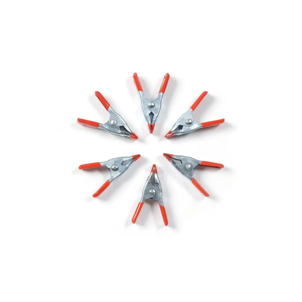 [ OCCRE19118 ] metalen lijmklemmen   6 pcs