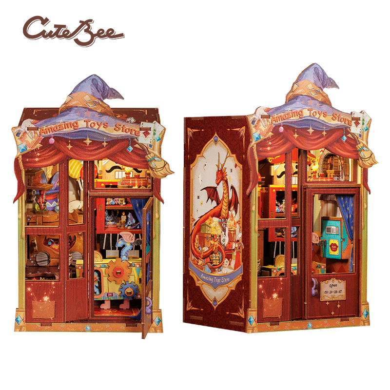[ CBCWGA204 ] Cutebee DIY Miniature House Amazing Toys Store 