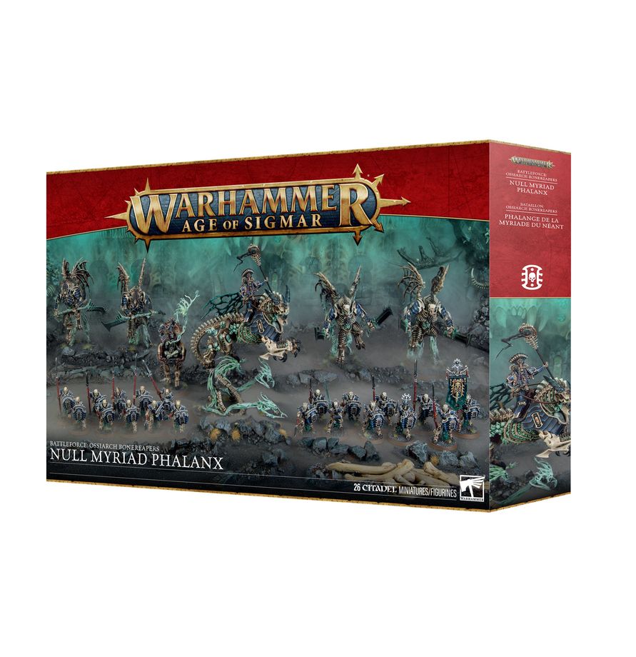 [ GW94-15 ] BATTLEFORCE: OSSIARCH BONEREAPERS: NULL MYRIAD PHALANX (Leverbaar vanaf 2/5)