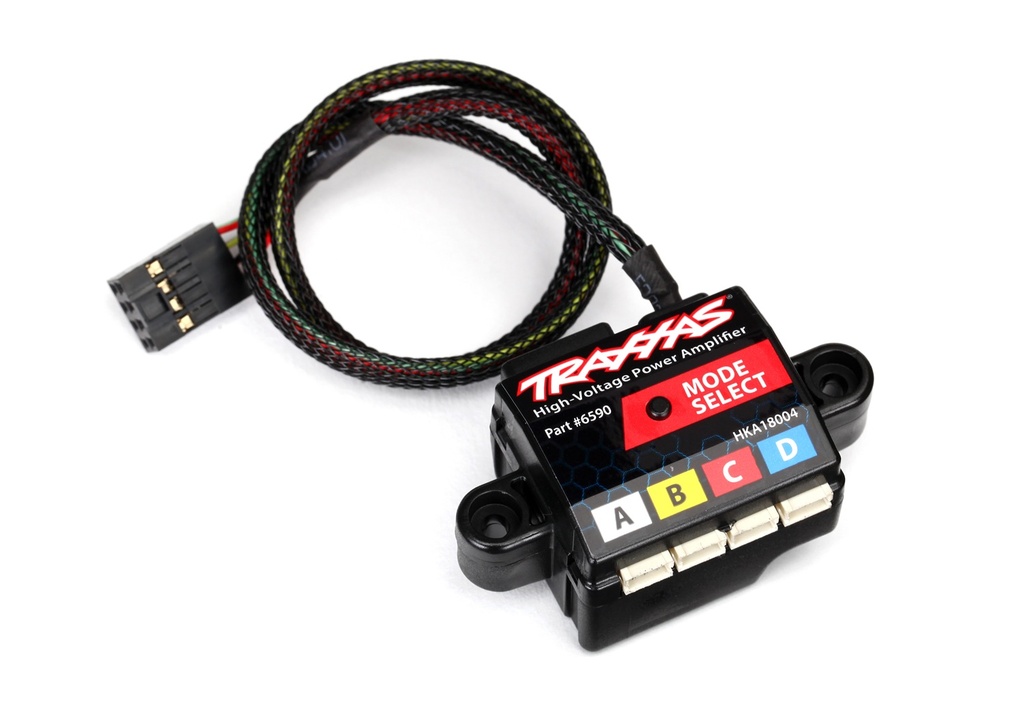 [ TRX-6590 ] Traxxas High-Voltage Power Amplifier - trx6590