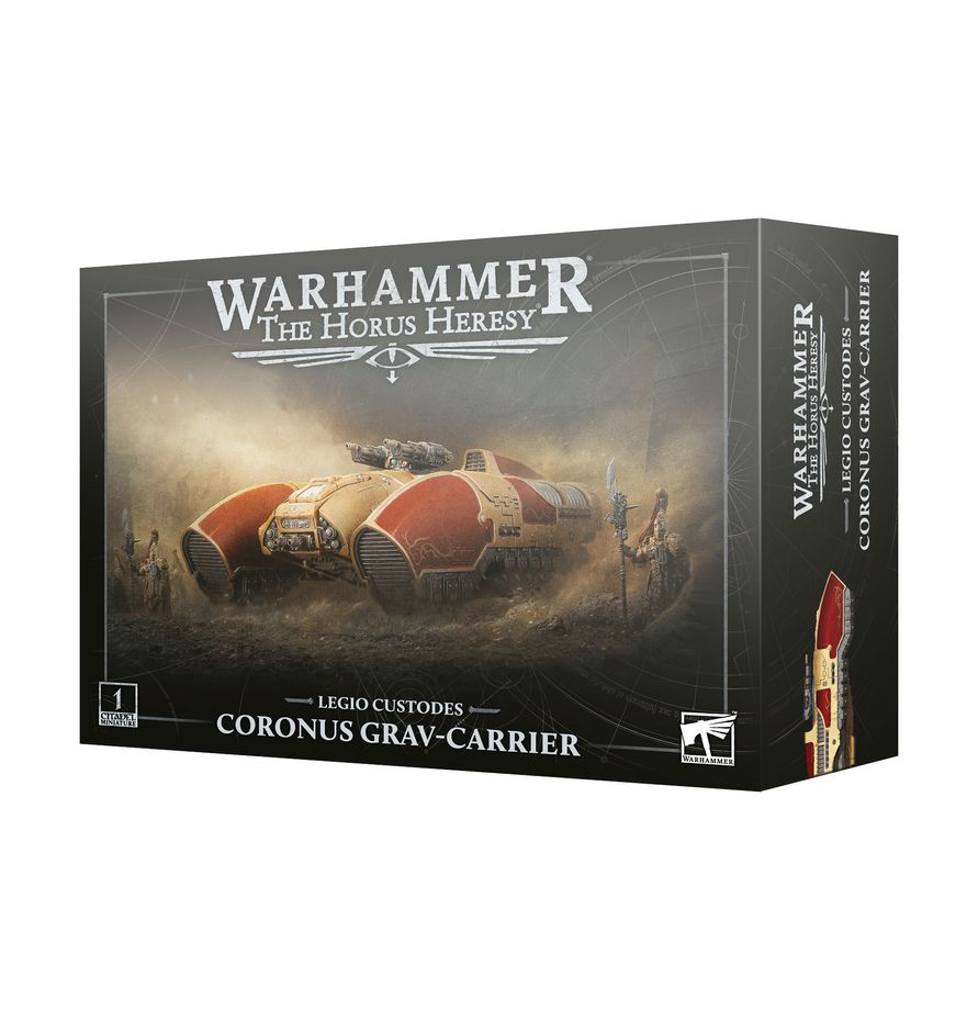 [ GW31-166 ] LEGIO CUSTODES: CORONUS GRAV-CARRIER