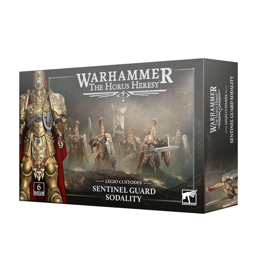 [ GW31-164 ] LEGIO CUSTODES: SENTINEL GUARD SODALITY