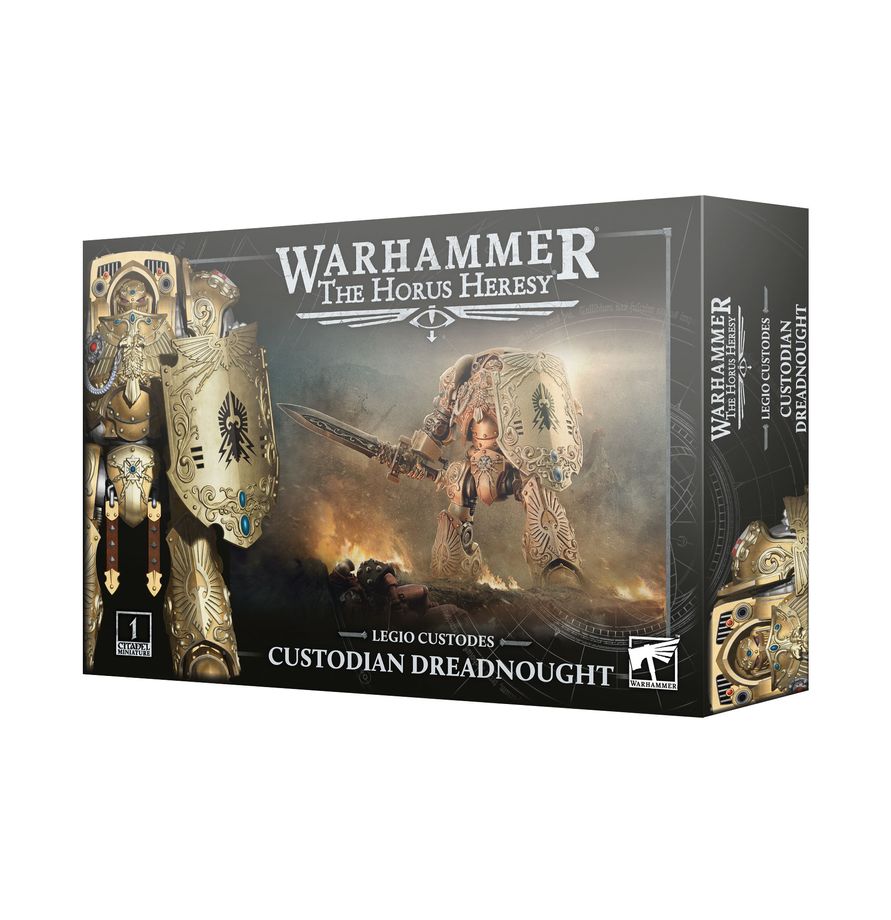 [ GW31-165 ] LEGIO CUSTODES: CUSTODIAN DREADNOUGHT
