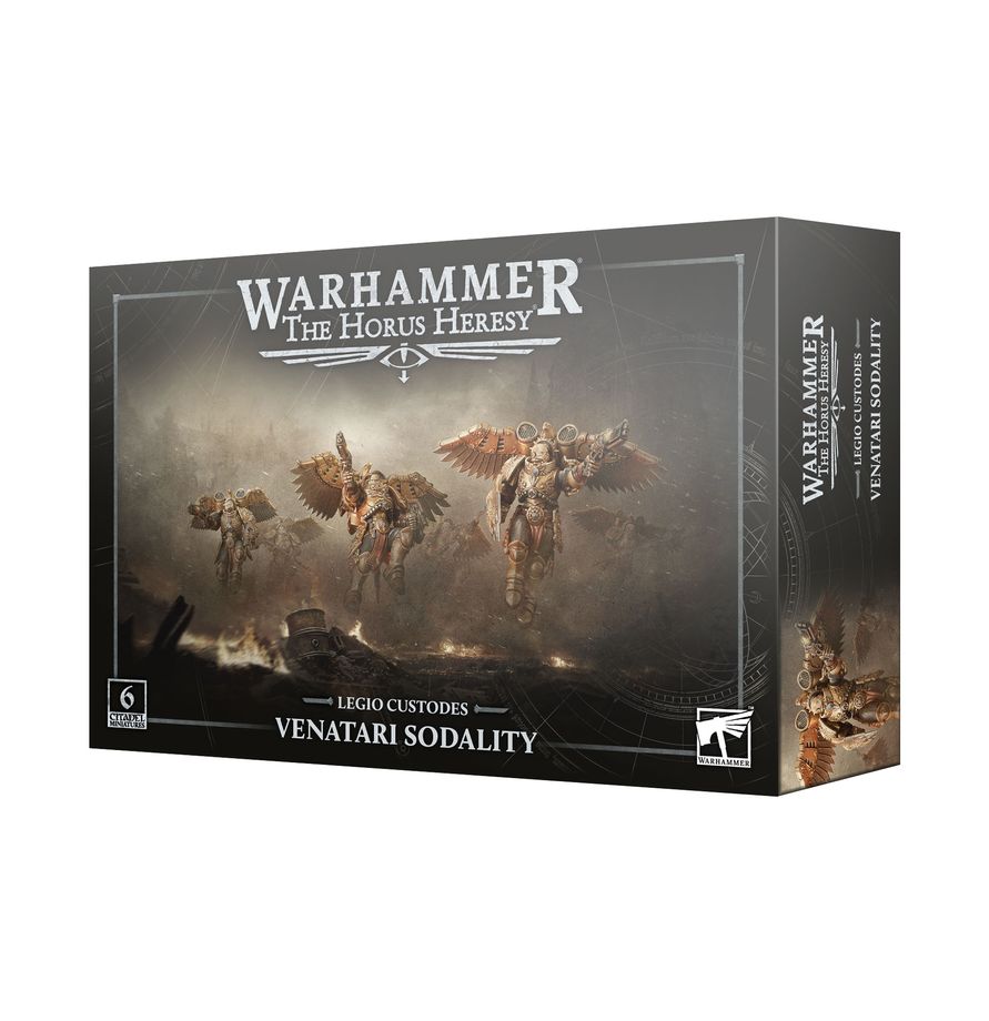[ GW31-162 ] LEGIO CUSTODES: VENATARI SODALITY