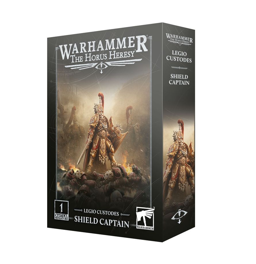 [ GW31-163 ] LEGIO CUSTODES: SHIELD CAPTAIN