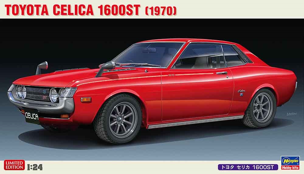 [ HAS20533 ] Hasegawa Toyota Celica 1600ST (1970) 1/24