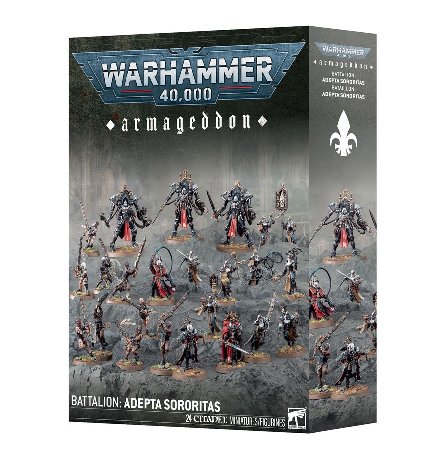 [ GW52-65 ] ARMAGEDDON BATTALION: ADEPTA SORORITAS