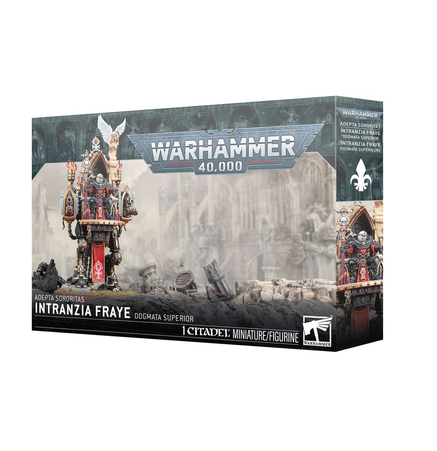 [ GW52-66 ] ADEPTA SORORITAS: INTRANZIA FRAYE DOGMATA SUPERIOR