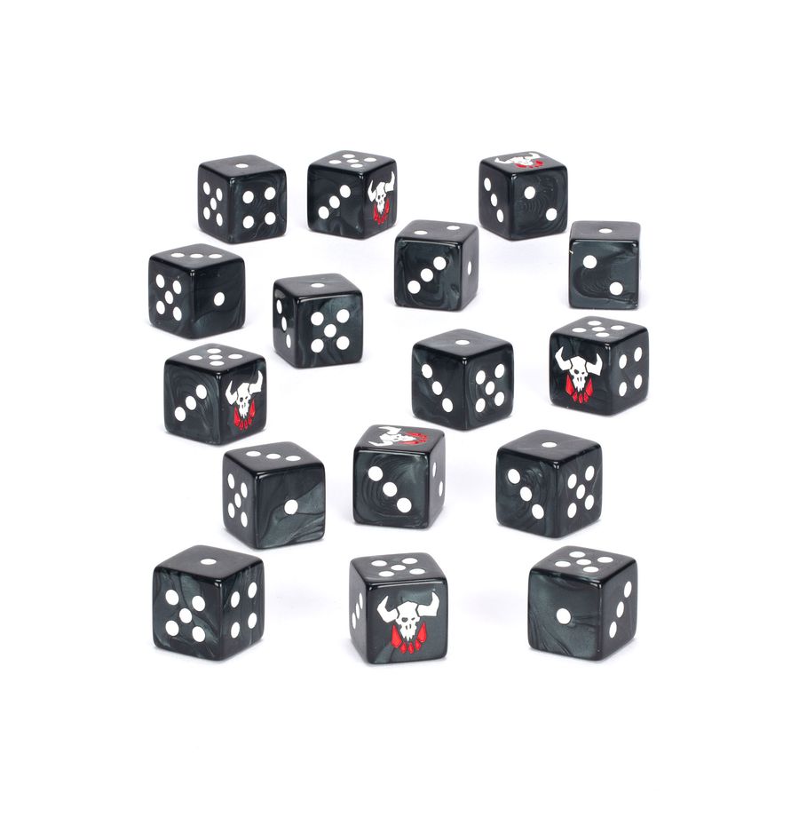 [ GW50-73 ] ORKS: GHAZGHKULL DICE