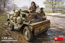 [ MINIART53088 ] Dingo mk.III scout car w/crew 1/35